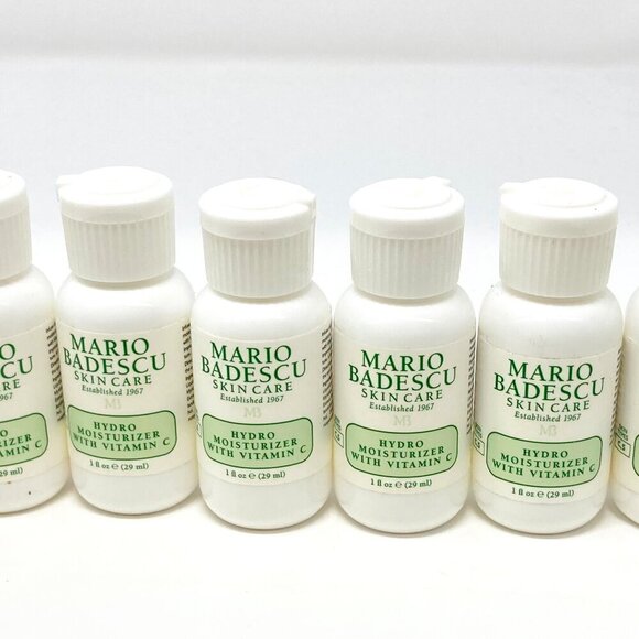 4 Mario Badescu Hydro Moisturizer with Vitamin C. 4 - 1 oz bottles NEW - Picture 1 of 2